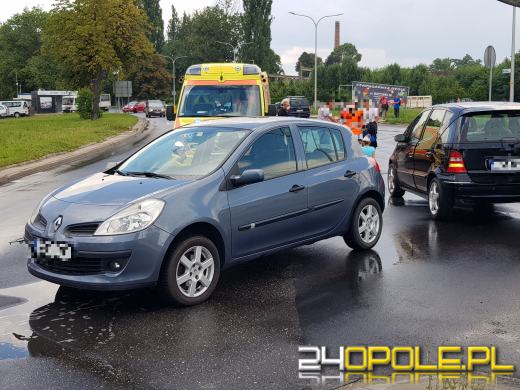 Potrącenie rowerzystki w Opolu