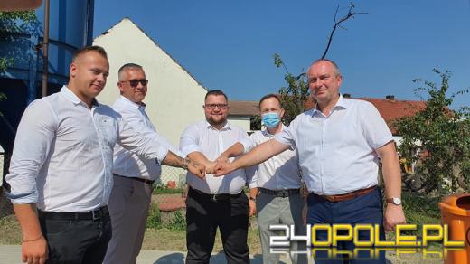 Koniec przebudowy drogi w Kórnicy