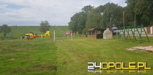 Wypadek w powiecie nyskim. Wśród 6 rannych jest dwójka dzieci