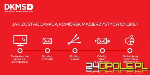 W jaki sposób można zostać potencjalnym dawcą szpiku w trakcie pandemii?