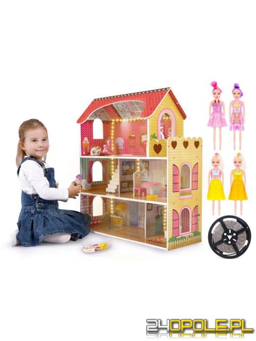 Jaki domek dla lalek do 300 złotych warto kupić?