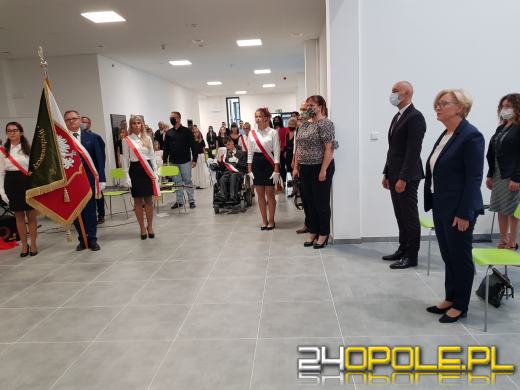 W Nysie otwarto nowy specjalistyczny obiekt szkolny