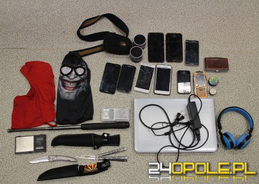 Podejrzani o rozbój zatrzymani