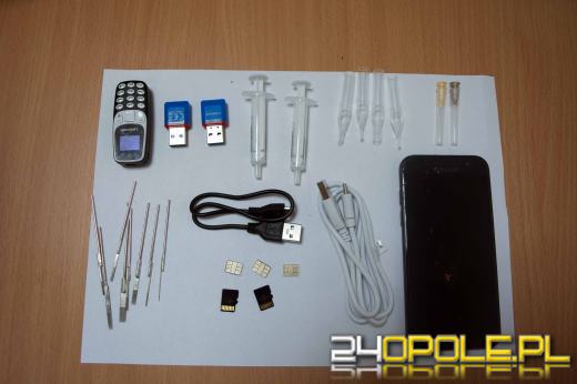 Nieudany przemyt w boomboxie w Prudnickim Zakładzie Karnym