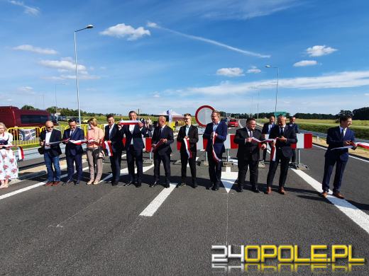 Możemy już jeździć obwodnicą Dobrodzienia