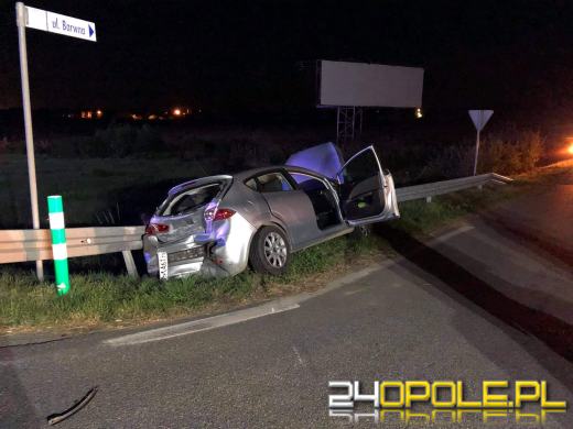 Zderzenie pojazdów na obwodnicy Opola 