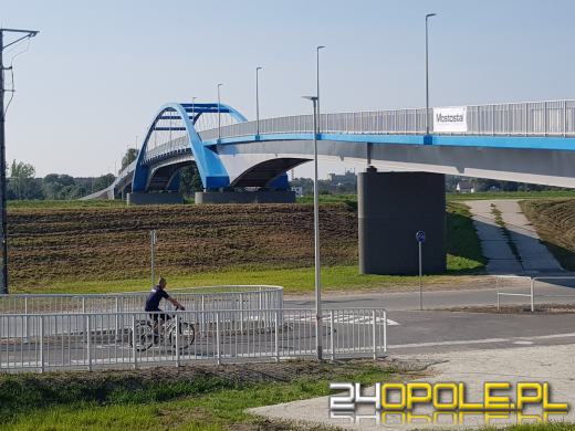 Przeprawa pieszo-rowerowa przez Kanał Ulgi otwarta!