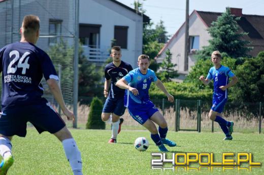 Finały AMP w piłce nożnej mężczyzn rozpoczęły się w Opolu