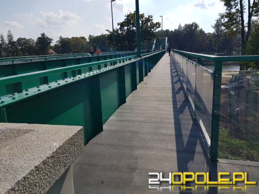 Most im. Ireny Sendlerowej już po remoncie. Którędy przejechać rowerem?