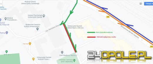 Uwaga kierowcy! Od jutra zmiany w organizacji ruchu w centrum miasta