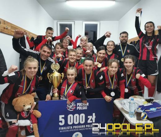 KS Unia Opole zwycięża w wojewódzkim Pucharze Polski!