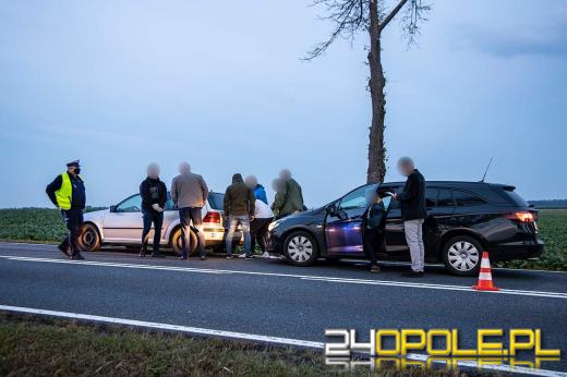 Akcja CBŚP i policji. Blokady na ulicach, śmigłowce i szczęśliwy finał 