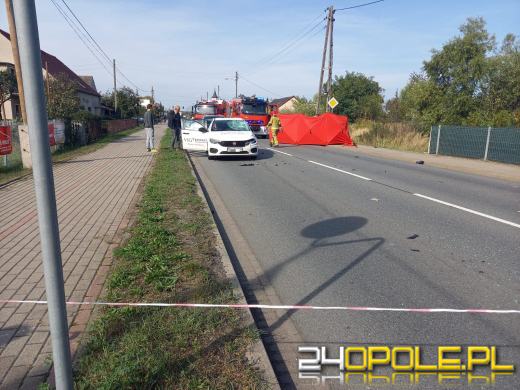 Motocyklista zginął w wypadku w Lędzinach