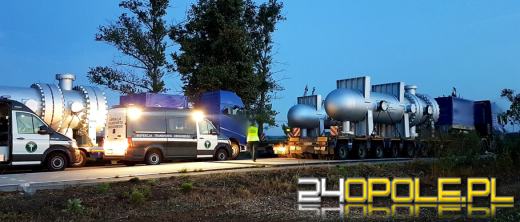 Udaremniony nocny przejazd gabarytowy bez zezwolenia