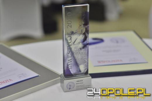 Opole najlepsze w Polsce! Prezydent Arkadiusz Wiśniewski odebrał nagrodę dla miasta