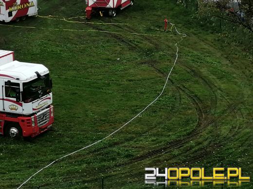 Cyrk zniszczył zielone, osiedlowe boisko. Mieszkańcy Malinki oburzeni