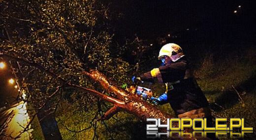 Sytuacja po ulewach - ponad 70 interwencji straży