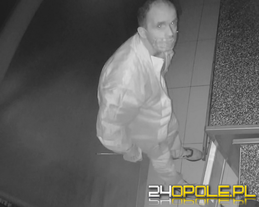 Policja publikuje wizerunek osoby podejrzewanej o włamanie