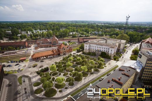 Wiemy jak będzie wyglądał Plac Dworcowy w Opolu. Jest pozwolenie na budowę