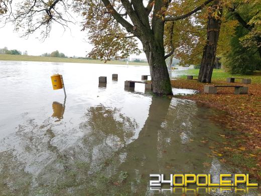 Stabilizuje się sytuacja hydrologiczna w Opolu. Przeszła fala wezbraniowa
