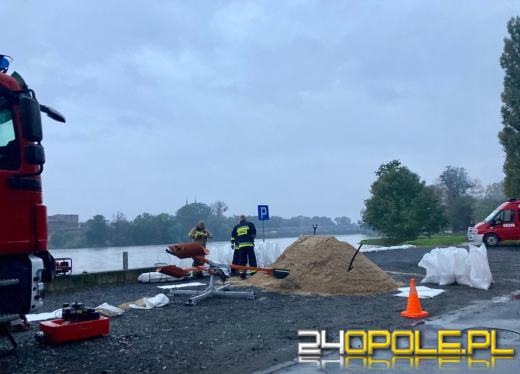 Strażacy podsumowują kilka dni działań powodziowych. Zagrożenie minęło