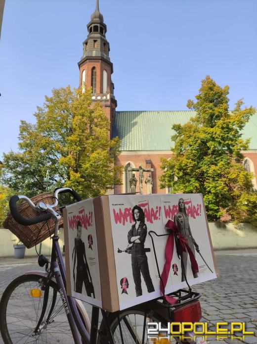 Ulice Opola "zajęte" w proteście. Strajk Kobiet nie odpuszcza 