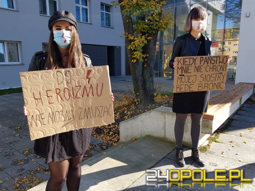 Studenci medycyny w Opolu dołączyli do strajku