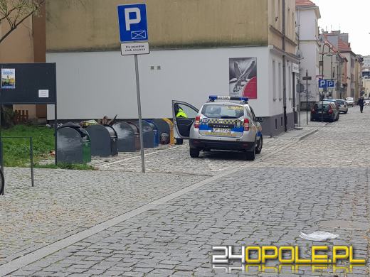 Bezdomni na Placu św. Sebastiana