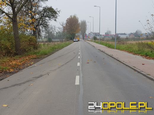 Zakończyła się przebudowa ulicy Krapkowickiej. Jest już przejezdna