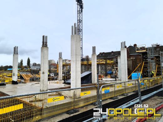 Centrum usług Publicznych pnie się w górę. Sprawdziliśmy jak idą prace