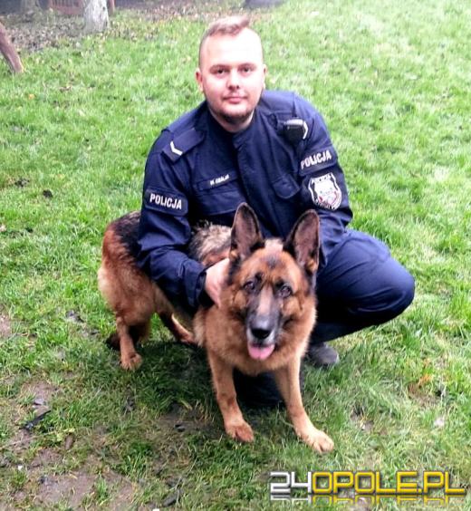Pies miał trafić do schroniska - zaopiekował się nim policjant