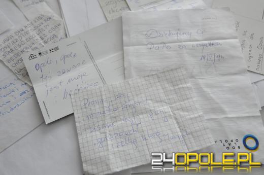 Ludzie listy piszą do.... Papy Musioła