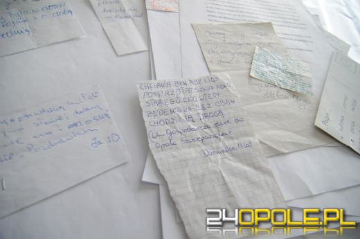 Ludzie listy piszą do.... Papy Musioła