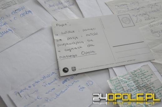 Ludzie listy piszą do.... Papy Musioła