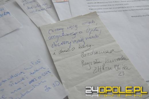 Ludzie listy piszą do.... Papy Musioła