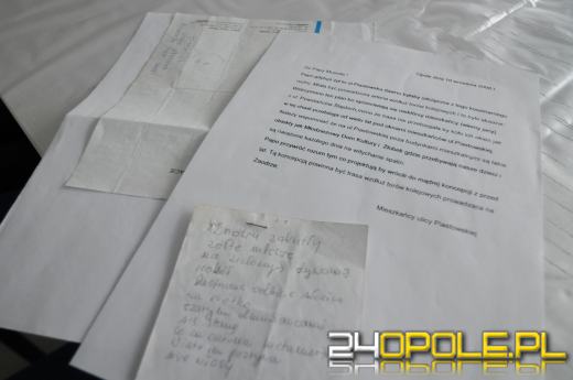 Ludzie listy piszą do.... Papy Musioła