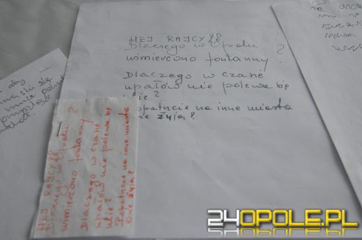 Ludzie listy piszą do.... Papy Musioła