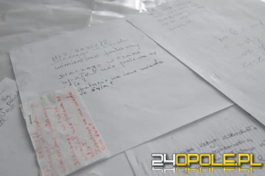 Ludzie listy piszą do.... Papy Musioła