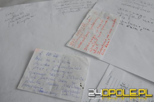 Ludzie listy piszą do.... Papy Musioła