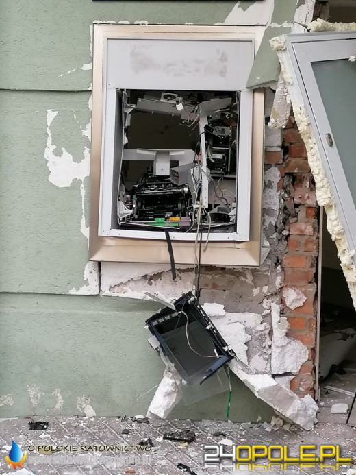 Kolejny bankomat padł ofiarą złodziejów. Tym razem w Wołczynie