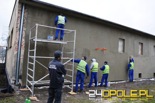 Osadzeni kończą pomyślnie różne kursy, by po odbyciu kary móc podjąć pracę