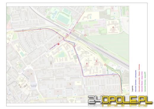 Uwaga kierowcy. Zmienia się organizacja ruchu przy budowie Opole-Wschodnie