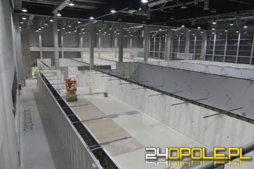 Jak powstawał Szpital Tymczasowy w CWK