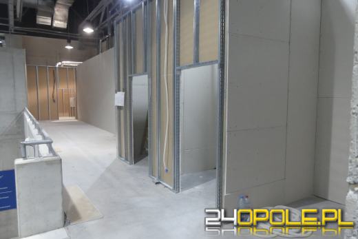 Jak powstawał Szpital Tymczasowy w CWK