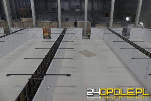 Jak powstawał Szpital Tymczasowy w CWK