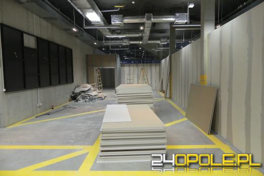 Jak powstawał Szpital Tymczasowy w CWK