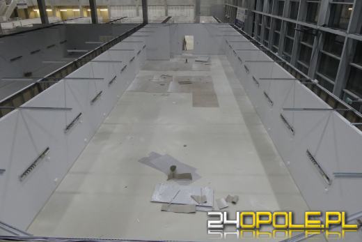 Jak powstawał Szpital Tymczasowy w CWK