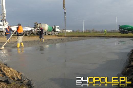 Jak powstawał Szpital Tymczasowy w CWK