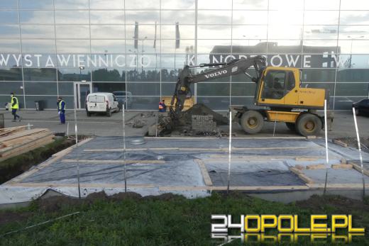 Jak powstawał Szpital Tymczasowy w CWK