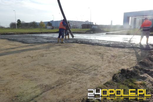 Jak powstawał Szpital Tymczasowy w CWK